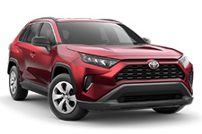 Car Hire Stratford - RAV4 Auto - car hire Stratford